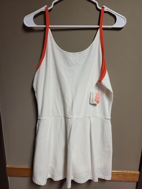 FP Movement by Free People White Tank Dress